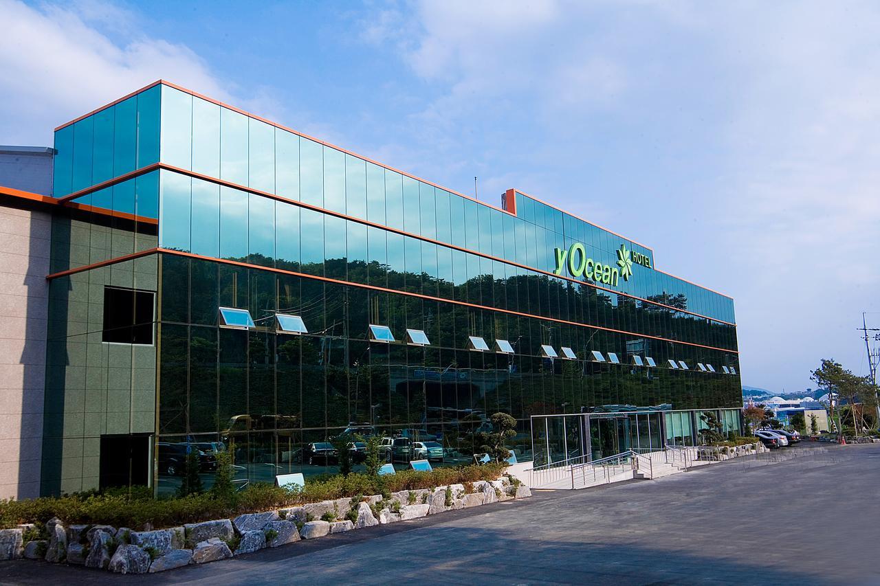 Y Ocean Hotel Yeosu Exterior foto