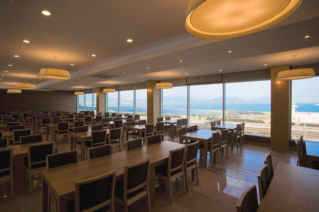 Y Ocean Hotel Yeosu Exterior foto
